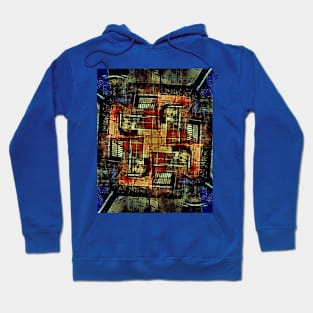 Urban Abstract Hoodie